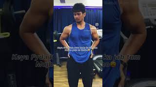 Gym WhatsApp video by Aman sai #shorts