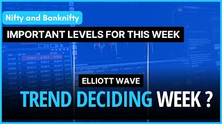 Nifty & Bank nifty - Elliott wave analysis - Market at Important Levels