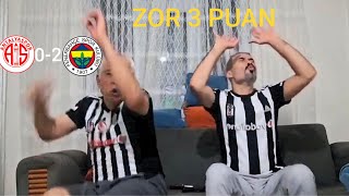 Antalya 0-2 Fenerbahçe zor 3 puan @fenerbahce @AntalyasporOriginals