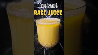 Instant Ragi Juice|Milet Juice #trending#ytshorts#yt#viral#easy#weightloss#shorts#explore#sugarfree