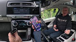 How to pair, delete, play music, set the sat nav use apple carplay & fit a Linkifun Wireless Adapt