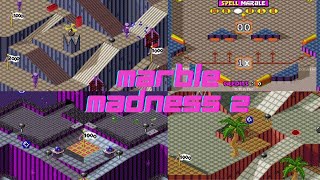 Let's play!! Marble Madness II (Prototype)