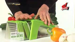 Овощерезка Kitchen Genius Китчен Джениус новый аналог Nicer Dicer Plus