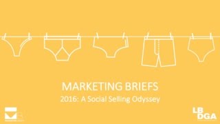 2016: A Social Selling Odyssey