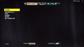 I made everybody rage quit using the saints in madden24