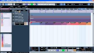 Создание музыки: Cubase, урок 18. Трек аранжировки