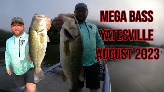 5.8 POUND HAMMER - Yatesville Lake - August 2023!