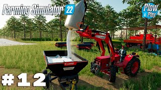 👨🏻‍🌾 BUILDING FARM FROM SCRATCH IN WILD LANDS ep. 12 🚜 Farming Simulator 22  P&P