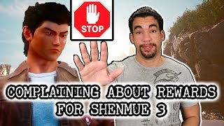 Shenmue 3 Retail Collector's Editions:  STOP BEING MAD!!!