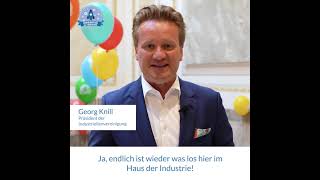 IV-Präsident Georg Knill beim KIDI22