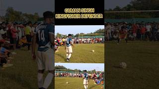 @Gumansports KINGFISHER POTKA 😱 #shorts #robinmurmumds  #football #soccer #viralvideo #trending