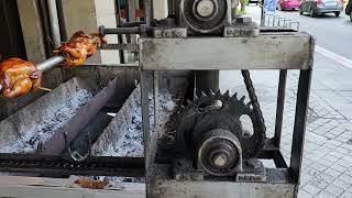 chicken grill machine  made and designed by arb attachment Rs.20000