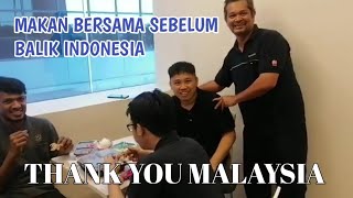 Makan Bersama dengan Teman2 Kerja Di Malaysia Sebelum Balik Indonesia ~ Auto Bavaria Ara Damansara