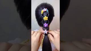 party choti hairstyle#shorts