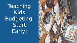 Back to Basics Mondays: Teaching Children About Budgeting