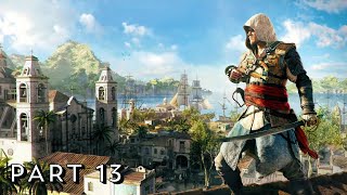 ASSASSIN'S CREED 4 BLACK FLAG PC WALKTHROUGH PART 13 - WE DEMAND A PARLAY