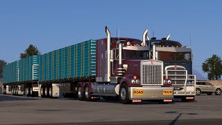 American Truck Simulator Kenworth T908