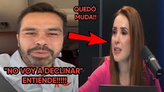 ESTO ES INCREIBLE! ALVAREZ MAYNEZ REVIENTA A AZUCENA URESTI POR TRATAR DE CONVENCERLO DE QUE DECLINE