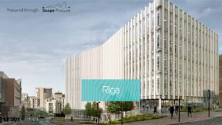 Riga Building - completion images