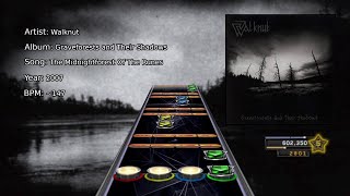 Walknut - The Midnightforest Of The Runes (2x Pro-Drum Chart)