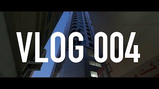 VLOG 004 - Thanksgiving Day(I walked to school😱)