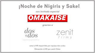 ¡Noche de Nigiris y Sake!