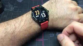 Blackview X1 Smartwatch,Reloj Inteligente Fitness Tracker Android iOS