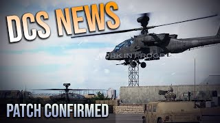 Patch Day Confirmed, Apache Release within Days | DCS World