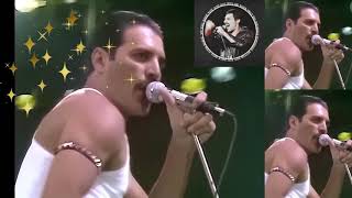 Queen - Wembley stadium London 1985 - Hammer To Fall 1