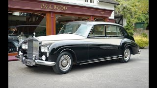 Rolls-Royce Phantom V LHD 1966 Touring Limousine by James Young (PV23 design)