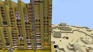 Even more efficient camel staircase (18 blocks)