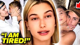 Hailey Bieber Addresses ‘Difficulties’ in Dealing With Justin Bieber’s Sobriety