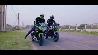 Jays rider X Nsk rider WhatsApp status #gorakhpur #whatsappstatus #youtube #bajajdominar #kawasaki