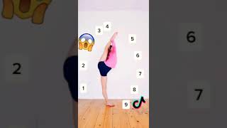 Tiktok Flexibility Challenge - Anna Mcnulty #shorts #Viral