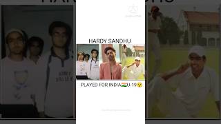 I've played with dhoni,Rohit,shikhar says-"Hardy Sandhu"🏏#viral #msdhoni #shorts #viratkohli #india