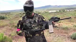 Planet eclipse Mg100 magfed paintball marker first field test.