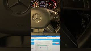 Чип тюнинг Mercedes ML350d w166 и отключение ЕГР