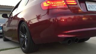 BMW 328i coupe muffler delete