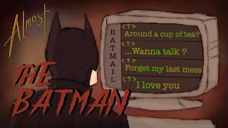 would you be my valentine Batsy ? - Almost