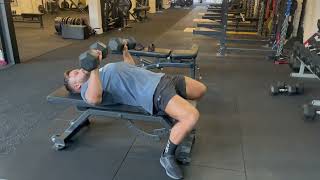 Exercise: Dumbbell Chest Press