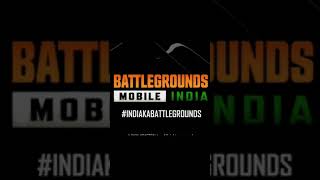 Pub G officially returns to india : BATTLE GROUND INDIA #Shorts #pubG