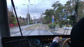 VBZ Zürich Tram | totalsanierte Strecke Hardturm - Tüffenwies