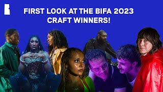 They're here! It's the BIFA 2023 craft category winners