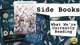 Current 'Side Books' - A few Mystery and Fantasy Book Recommendations!