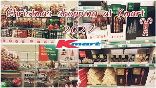 Christmas Shopping at Kmart | Shop with me in Kmart for Christmas 2022|  Kmart shopping haul