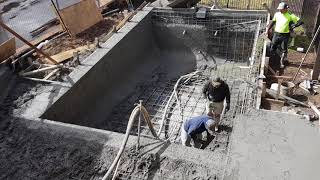 Shotcrete pool.