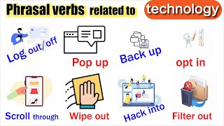 Phrasal verbs related to technology | Vocabulary and Phrases