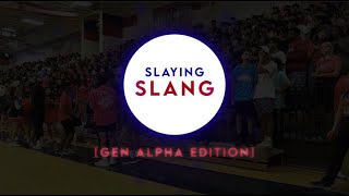 Slaying Slang: Generation Alpha Edition