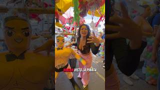 Piñatas muy originales 🤣 del Mercado de Sonora #cdmx #mexico #piñatas #mercado