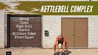 Double Kettlebell Complex for Strength & Conditioning